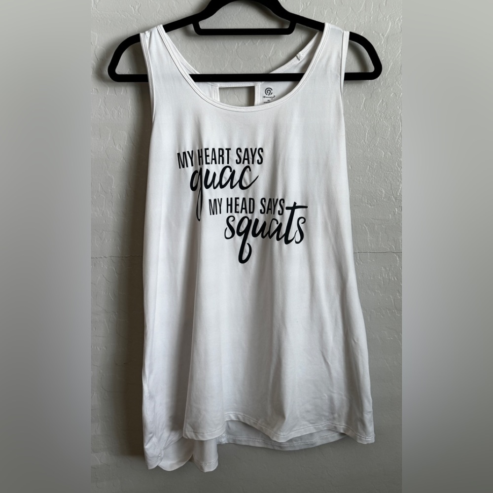 Women’s Workout Top XL White